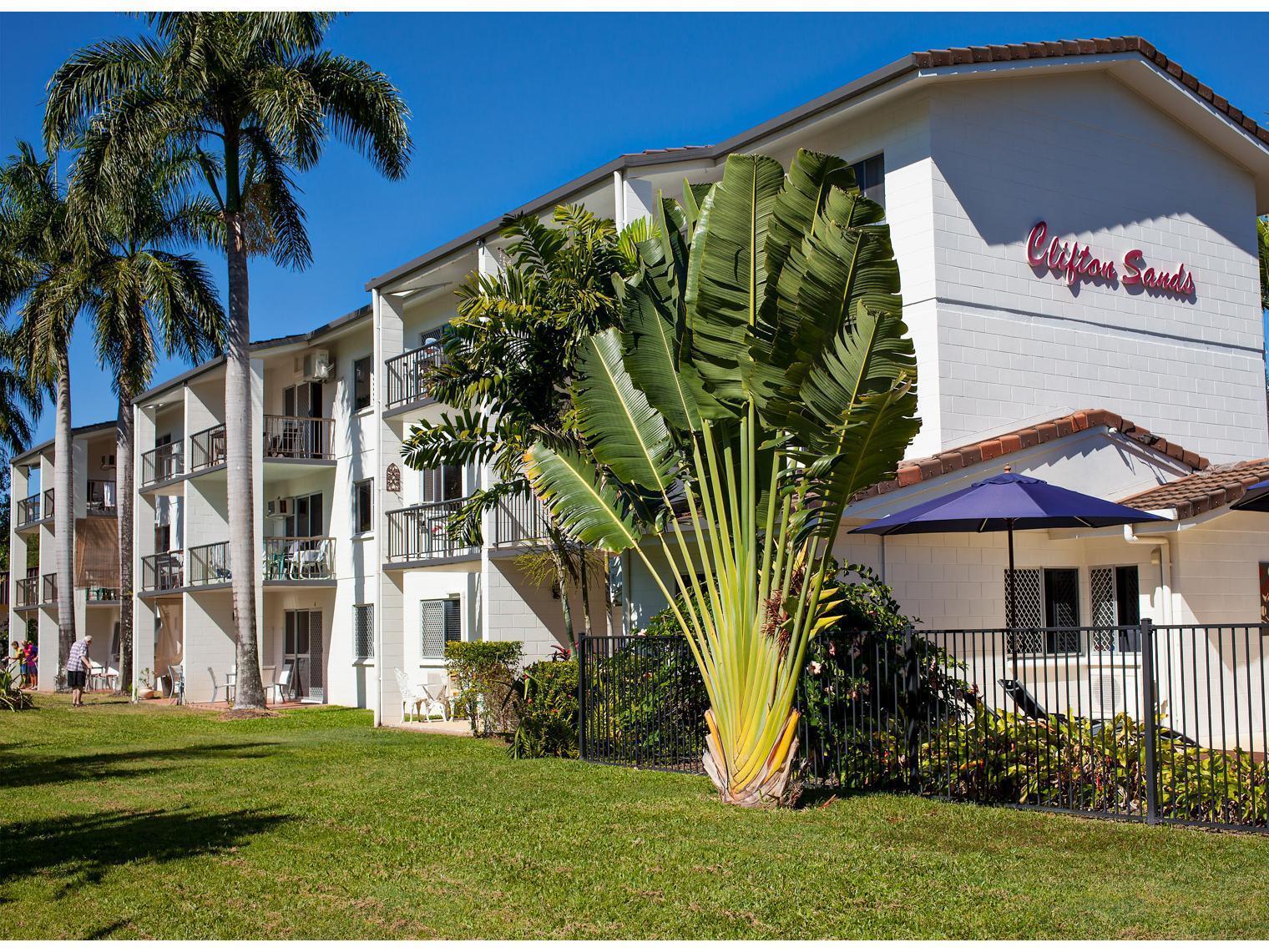 קליפטון ביץ' Clifton Sands Holiday Units מראה חיצוני תמונה