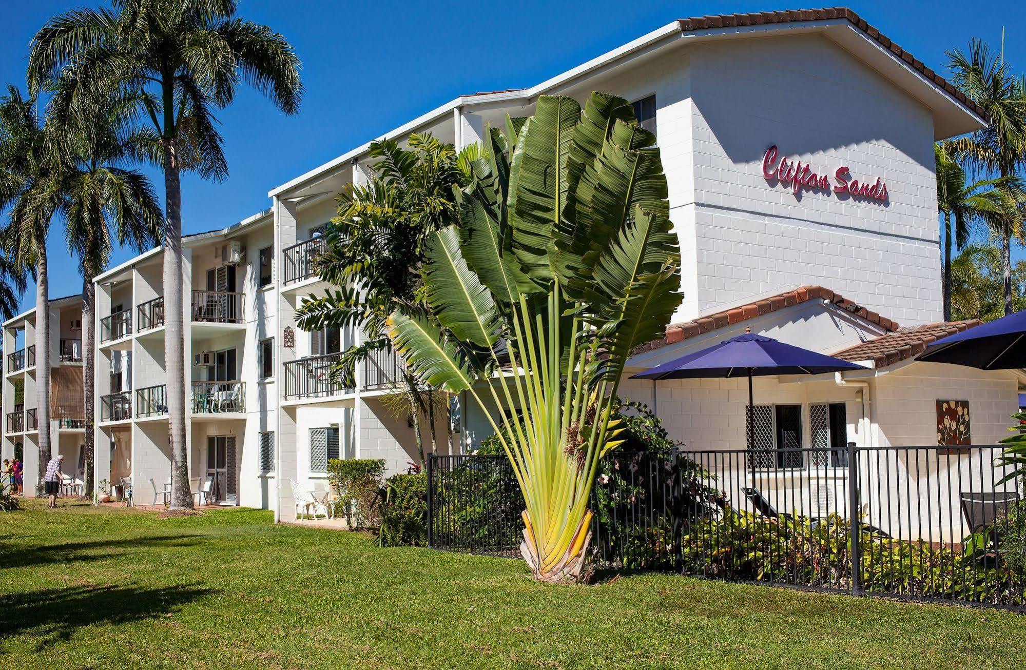 קליפטון ביץ' Clifton Sands Holiday Units מראה חיצוני תמונה